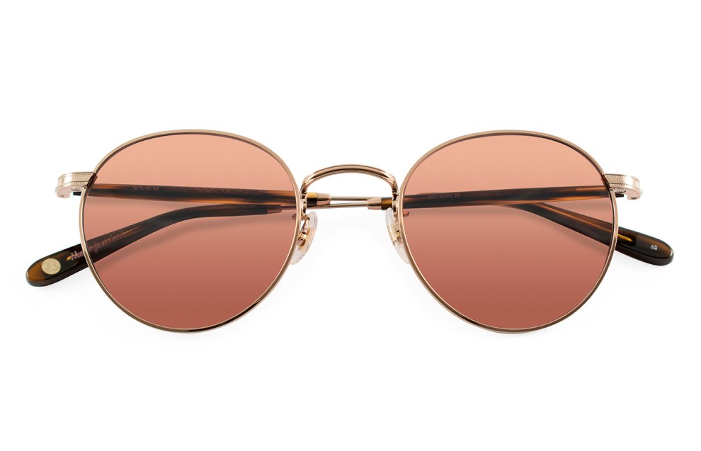 Garrett Leight - Wilson M Sun - Copper / Spotted Brown Shell